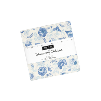 Blueberry Delight  Charm Pack by Bunny Hill Designs for Moda Fabrics