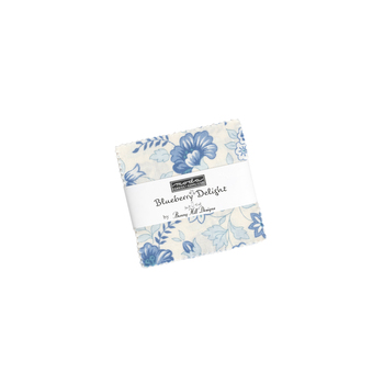 Blueberry Delight  Mini Charm Pack by Bunny Hill Designs for Moda Fabrics
