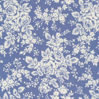 Blueberry Delight 3030-15 by Bunny Hill Designs for Moda Fabrics