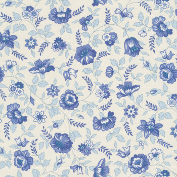 Blueberry Delight 3031-11 by Bunny Hill Designs for Moda Fabrics