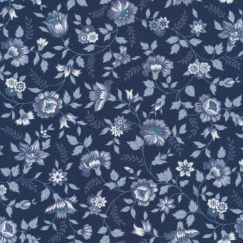 Blueberry Delight 3031-16 by Bunny Hill Designs for Moda Fabrics