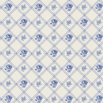 Blueberry Delight 3032-11 by Bunny Hill Designs for Moda Fabrics