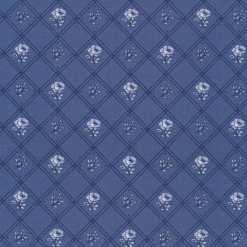 Blueberry Delight 3032-14 by Bunny Hill Designs for Moda Fabrics