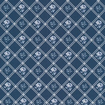 Blueberry Delight 3032-15 by Bunny Hill Designs for Moda Fabrics REM