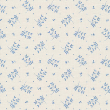 Blueberry Delight 3033-11 by Bunny Hill Designs for Moda Fabrics