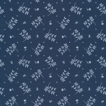 Blueberry Delight 3033-17 by Bunny Hill Designs for Moda Fabrics
