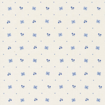 Blueberry Delight 3034-11 by Bunny Hill Designs for Moda Fabrics