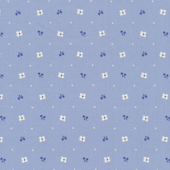 Blueberry Delight 3034-13 by Bunny Hill Designs for Moda Fabrics