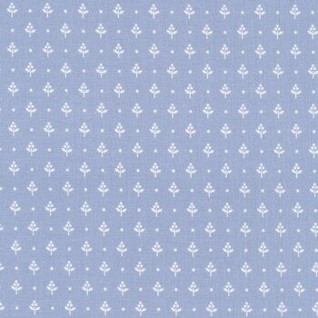 Blueberry Delight 3035-15 by Bunny Hill Designs for Moda Fabrics