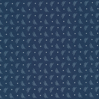 Blueberry Delight 3036-17 by Bunny Hill Designs for Moda Fabrics