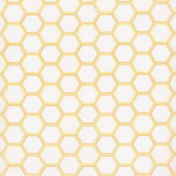 Honey Fusion FUS-HO-2607 Honeycomb from Art Gallery Fabrics