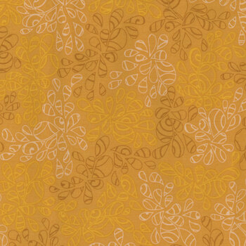 Nature Elements NE-125 Antique Gold by Art Gallery Fabrics