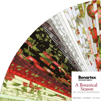 A Botanical Season  Pinwheel by Jackie Robinson for Benartex