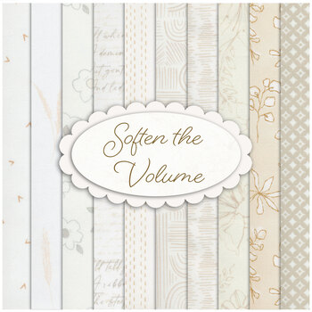  Soften the Volume  10 FQ Set by Art Gallery Fabrics