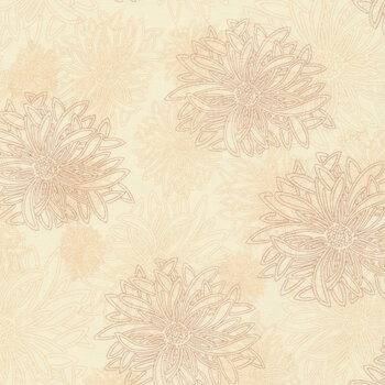 Floral Elements FE-504 Sand by Art Gallery Fabrics