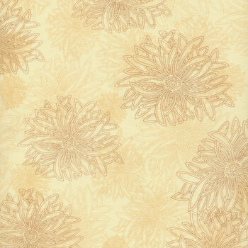 Floral Elements FE-504 Sand by Art Gallery Fabrics