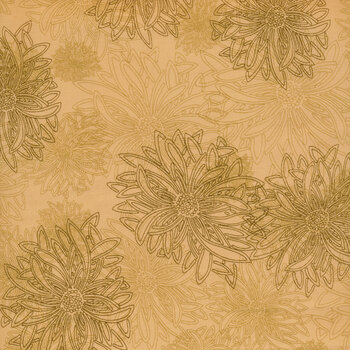 Floral Elements FE-522 Cookie Dough by Art Gallery Fabrics