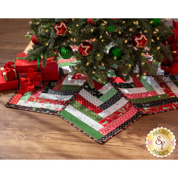 All the Trimmings Layer Cake, Christmas Xmas Layer Cake, 10 Inch Precut  Fabric Squares, Maywood Studio SQ-MASALT, Christmas Fabric Squares 