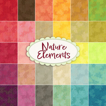 Nature Elements  28 FQ by Art Gallery Fabrics