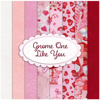 Gnome One Like You  8 FQ Set from Timeless Treasures