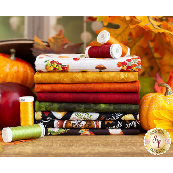 Hello Fall  8 FQ Set by Timeless Treasures