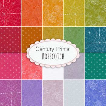 Century Prints - Hopscotch  20 FQ Set by Alison Glass for Andover Fabrics