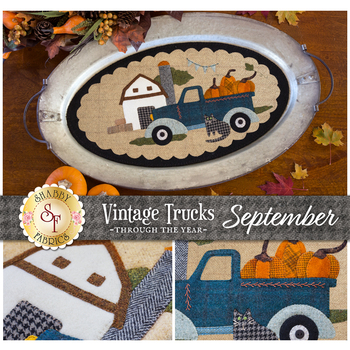  Vintage Trucks - September - Wool Kit