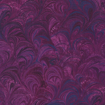 Poured Color 12355-63 Cosette Grape by Benartex Fabrics
