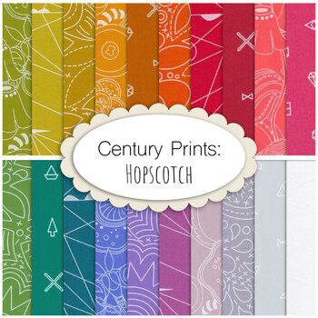 Century Prints - Hopscotch  20 FQ Set by Alison Glass for Andover Fabrics