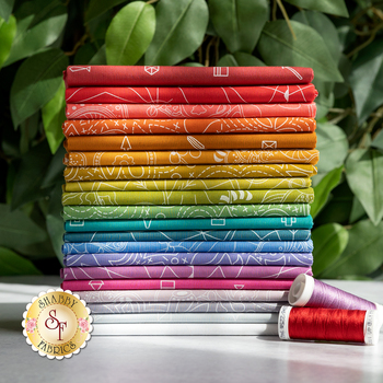 Century Prints - Hopscotch  20 FQ Set by Alison Glass for Andover Fabrics