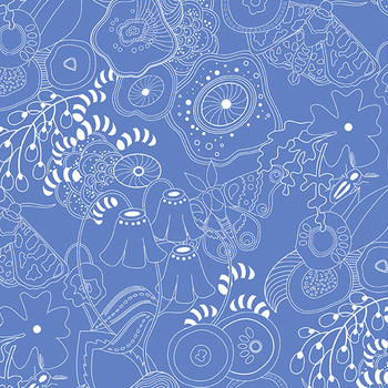 Century Prints - Hopscotch CS-20 Bluebell by Alison Glass for Andover Fabrics
