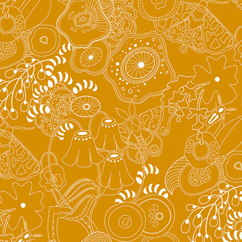 Century Prints - Hopscotch CS-20 Butternut Squash by Alison Glass for Andover Fabrics