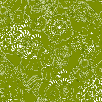 Century Prints - Hopscotch CS-20 Guacamole by Alison Glass for Andover Fabrics