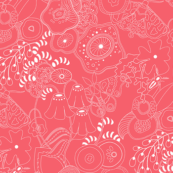 Century Prints - Hopscotch CS-20 Guava Punch by Alison Glass for Andover Fabrics
