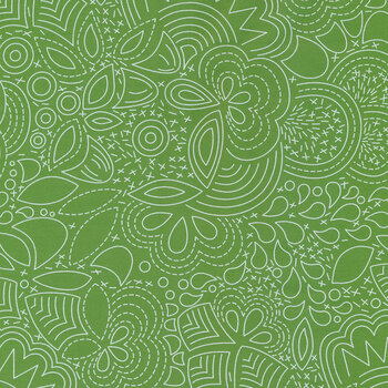 Century Prints - Hopscotch CS-21 Pickle by Alison Glass for Andover Fabrics