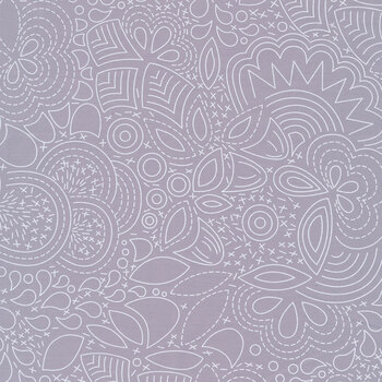 Century Prints - Hopscotch CS-21 Smoke by Alison Glass for Andover Fabrics