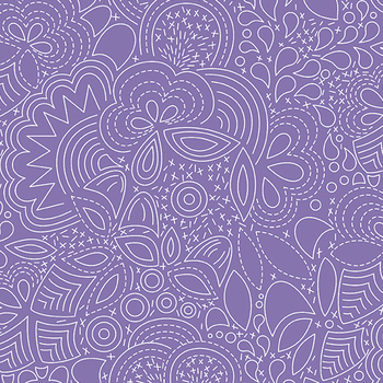 Century Prints - Hopscotch CS-21 Wisteria by Alison Glass for Andover Fabrics