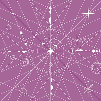 Century Prints - Hopscotch CS-22 Orchid by Alison Glass for Andover Fabrics