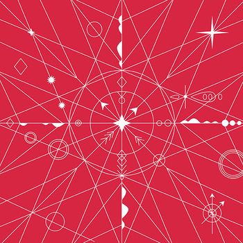 Century Prints - Hopscotch CS-22 Strawberry by Alison Glass for Andover Fabrics