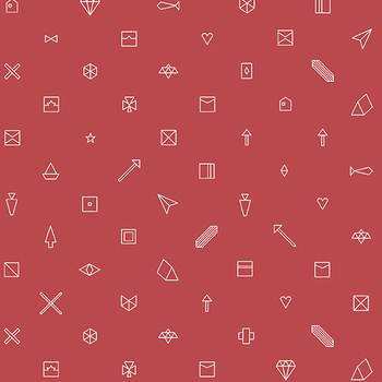 Century Prints - Hopscotch CS-23 Barnrose by Alison Glass for Andover Fabrics