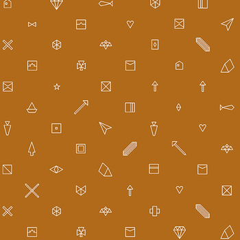 Century Prints - Hopscotch CS-23 Ginger by Alison Glass for Andover Fabrics