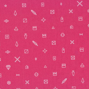 Century Prints - Hopscotch CS-23 Passion by Alison Glass for Andover Fabrics
