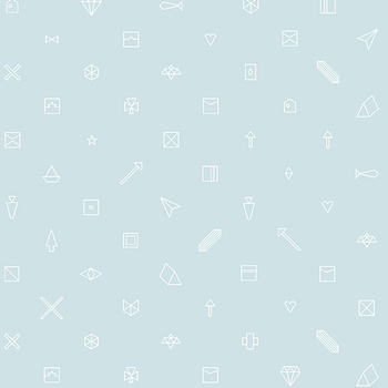 Century Prints - Hopscotch CS-23 Powder by Alison Glass for Andover Fabrics