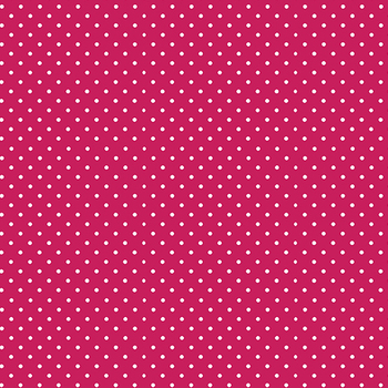 Spot TP-830-P68 Raspberry by Makower UK