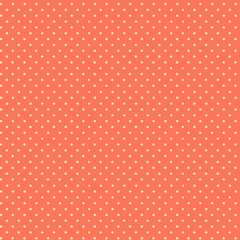 Spot TP-830-R63 Papaya by Makower UK