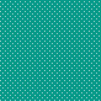 Spot TP-830-T67 Turquoise by Makower UK