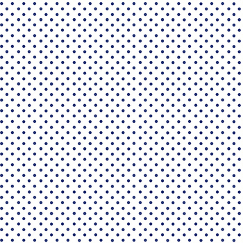 Spot TP-830-WB9 White Blue by Makower UK