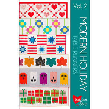 Modern Holiday Table Runners Pattern - Vol. 2