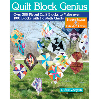 Quilt Block Genius - Expanded Second Edition Book