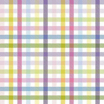 Hoppy Hunting 1057-17 Plaid by Kitten Studio for Henry Glass Fabrics